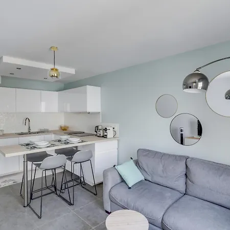 Le Galet, Appartement De Standing, Hyper Centre, Parking Prive, A 100 M De La Mer Antibes Exterior foto
