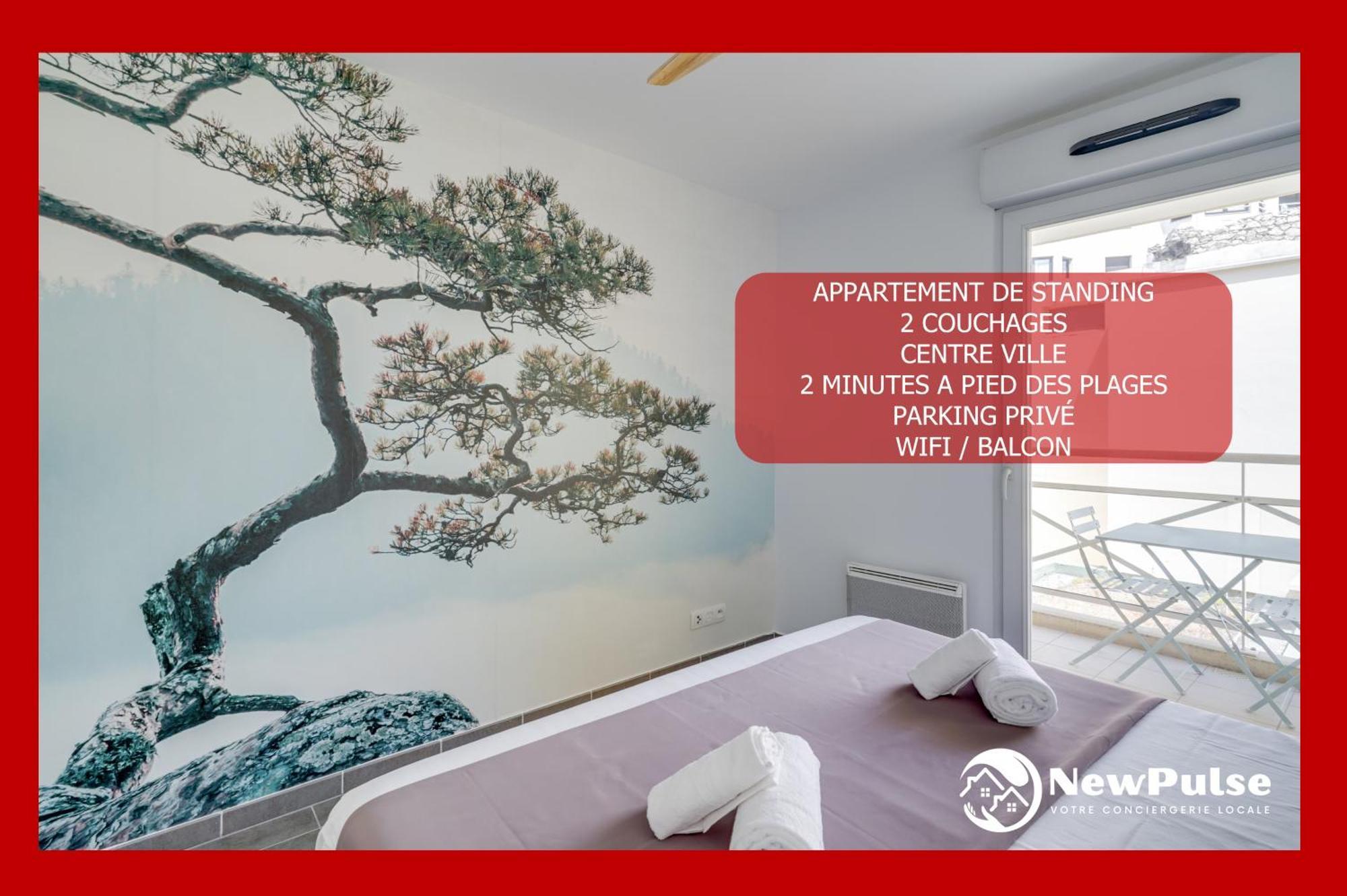 Apartamento Le Galet, De Standing, Hyper Centre, Parking Prive, A 100 M De La *